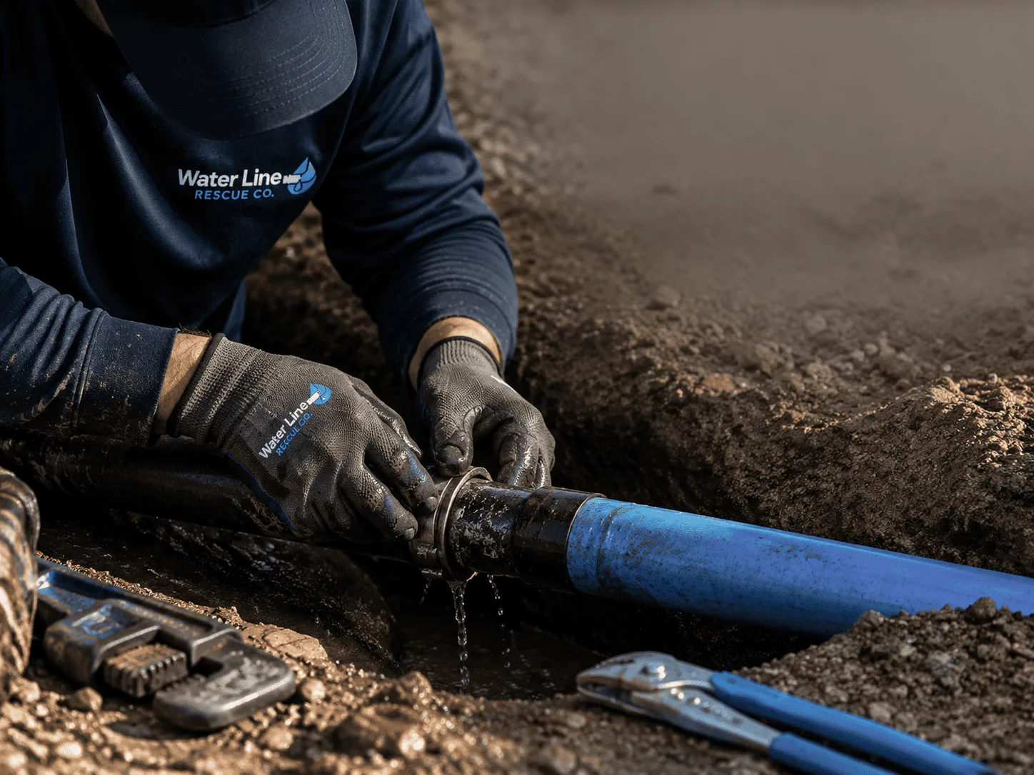 Why choose Water Line Repair in San Quentin, CA